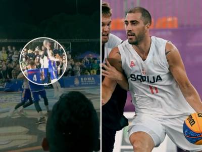  Basketaši Srbije osvojili svetski turnir trojka Buluta u poslednjoj sekundi 