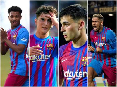  Barselona 11 igrača za narednih 10 godina 