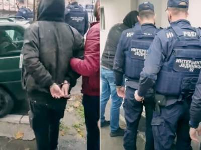  Hapšenje razbojnika u Beogradu 