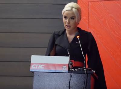  SPS Ana Grozdanović se oglasila nakon govora u Nišu 