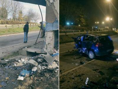 Fotografije sa mesta nesreće u Kragujevcu  