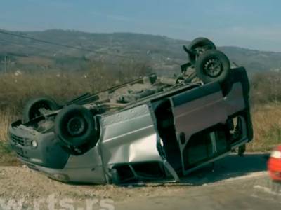  Detalji saobraćajne nesreće u Pirotu 