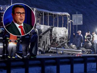  Zoran Zaev, Zapaljeni autobus 