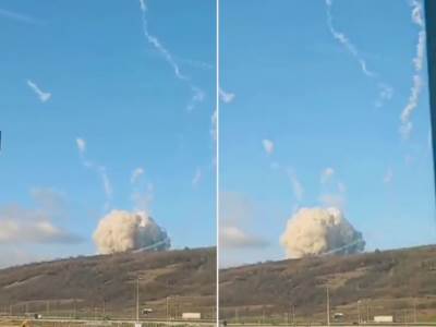  Novi snimak eksplozije u Leštanima 