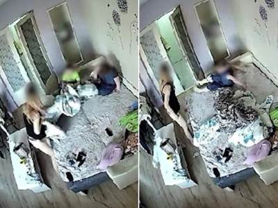  Uhapšena majka koja je tukla decu u Leskovcu 