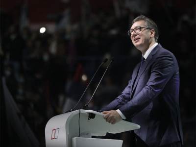  Vučić se obratio na godišnjici osnivanja SNS 