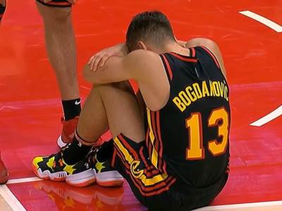  Bogdan Bogdanović pauzira dve nedelje zbog povrede 