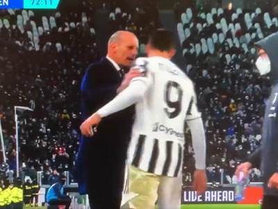 Alegri i Morata se svađaju na utakmici Juventusa 