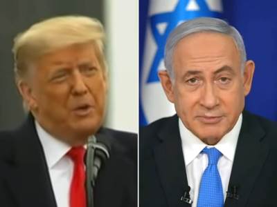  Donald Tramp kritikovao Benjamina Netanjahua 