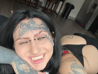  Kristin MIligan zbog tetovaža nazivaju demonom 