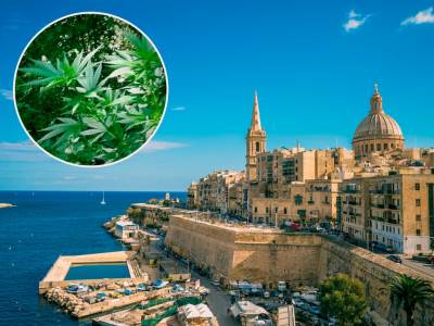Malta legalizovala kanabis 