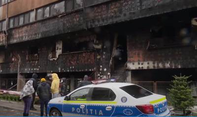 Tinejdžeri zapalili zgradu i automobile u Rumuniji 