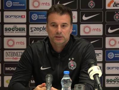  Stanojeviću govore Partizan nema šanse da osvoji titulu 