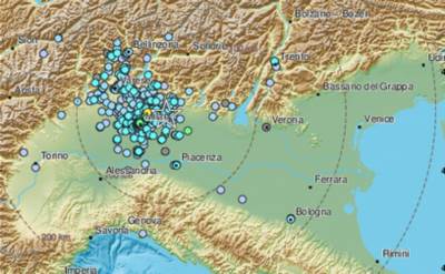  Zemljotres u Milanu 