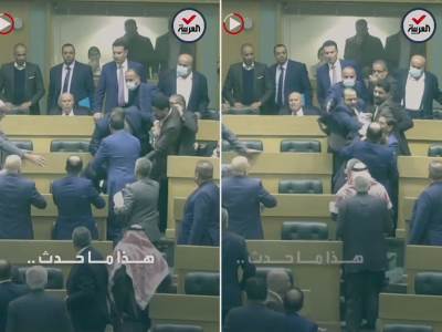 Tuča u parlamentu Jordana 