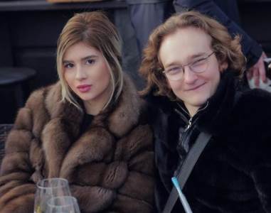  Kristina Mitrović i Ilija na zimovanju u Francuskoj 