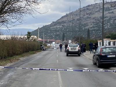  Eksplodirao automobil u Podgorici stradala jedna osoba 