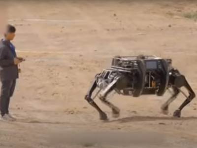 Kina napravila najveći vojni robot 