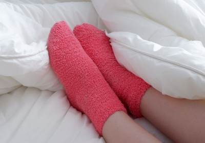  Spavanje u čarapama 