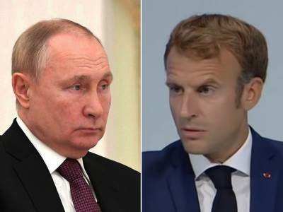  Sastanak Putina i Makrona 