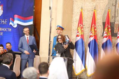  Džoni Dep odlikovan Zlatnom medaljom za zasluge Republike Srbije 