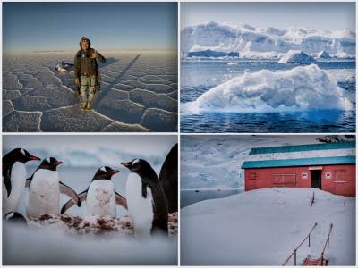  Putovanje na Južni pol 