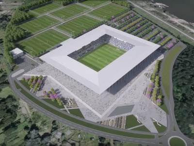  Gotov stadion Osijeka Pampas 