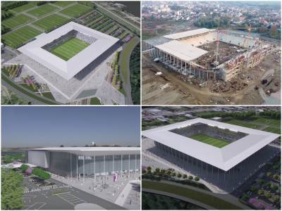  Osijek Pampas novi stadion 