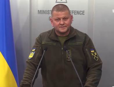 Valerij Zalužni komandant ukrajinske vojske 