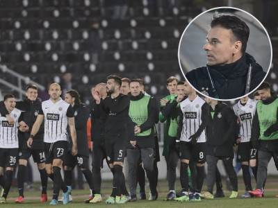  Stanojević izjava posle Partizan Sparta 