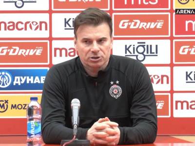  Aleksandar Stanojević posle derbija Zvezda Partizan 