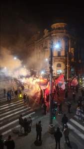  Protest podrške ruskom narodu u Beogradu 