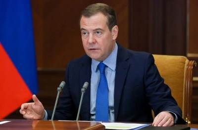  Dmitrij Medvedev o ulasku Finske i Švedske u NATO 
