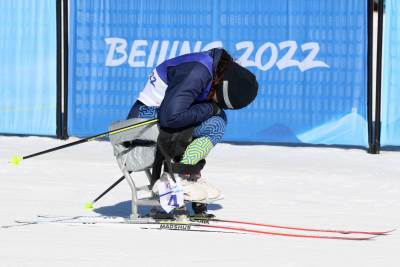  Anastasija Laletina paraolimpijske igre bijatlon 