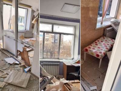  Bombardovano porodilište u Mariupolju 