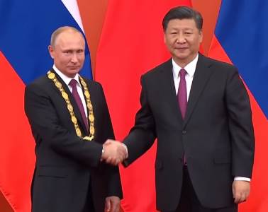 Prijateljstvo Rusije i Kine 