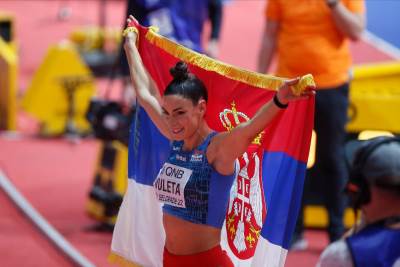  Ivana Španović u finalu Evropskog prvenstva u atletici 
