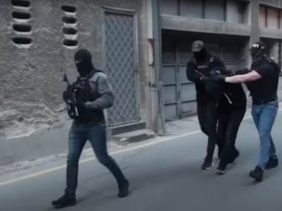  Snimak hapšenja zbog ubistva navijača u Obrenovcu 