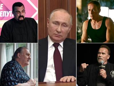  Holivud osudio Vladimira Putina 