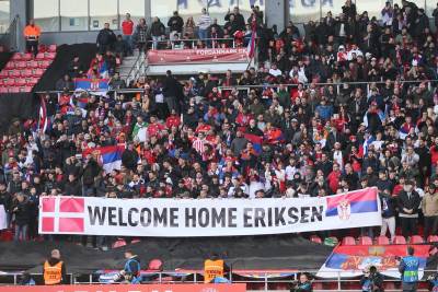  Danska Srbija uživo prenos Kristijan Eriksen gol poruka 