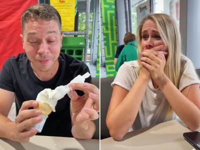  Devojka stavila test za trudnoću u sladoled i dala dečku da jede 