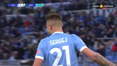 Sergej Milinković Savić gol za Lacio 