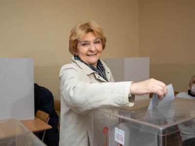  Gde je ministarka Danica Grujičić na izborima 