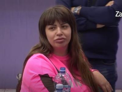  Miljana Kulić traži kafu i cigarete u bolnici 