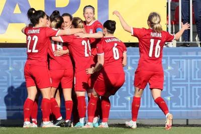  Srbija pobedila Nemačku ženski fudbal 