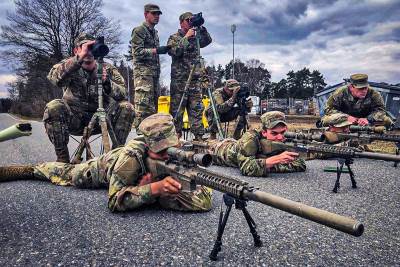 Američka vojska obučava ukrajinske vojnike 