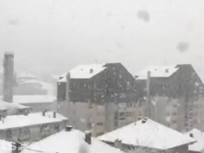 Sneg u Novoj Varoši 