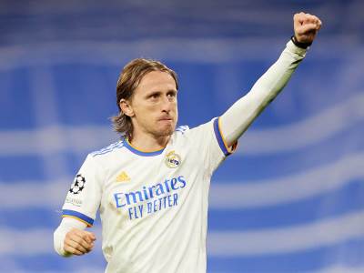  Luka Modrić ostaje u Real Madridu 
