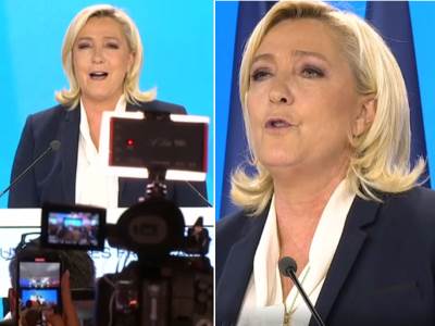  Marin Le Pen peva Marseljezu 