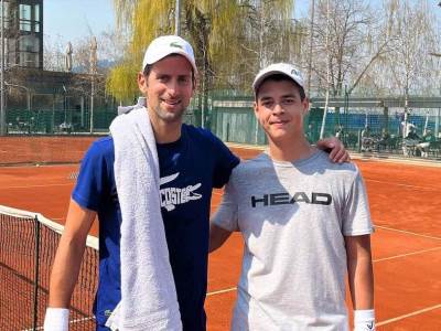  Najtalentovaniji teniser Evrope izabrao Srbiju 